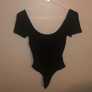 Women’s Bodysuit Black Size XS